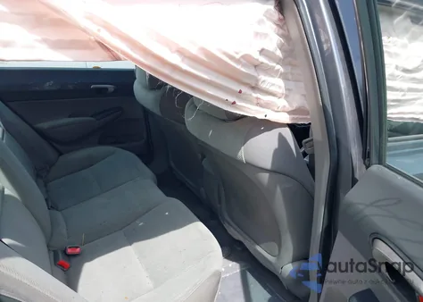 2010 Honda Civic Lx from USA, damaged, VIN 2HGFA1F54AH322543